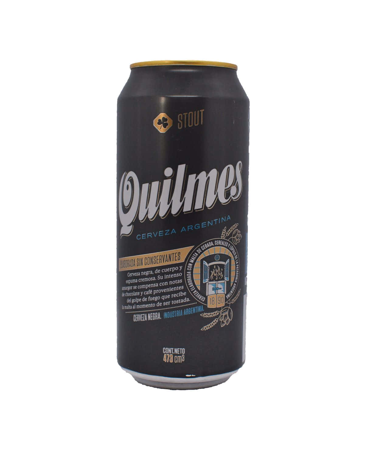 Cerveza Quilmes Stout Lata 473 Cm3